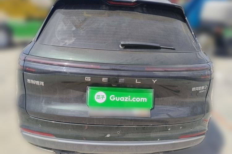 Used Geely Galaxy Xingjian 7 EM-i 2025 120km Exploration+ Version Rear