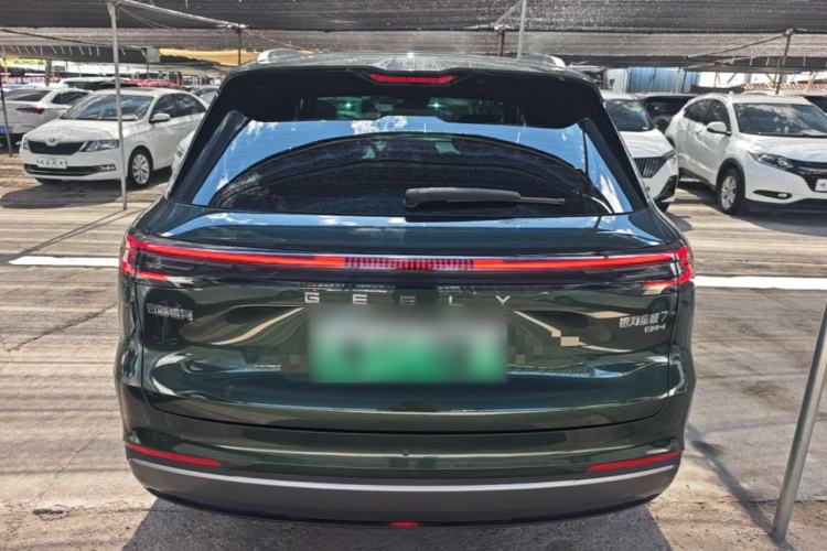 Used Geely Galaxy Xingjian 7 EM-i 2025 120km Navigator Edition Rear