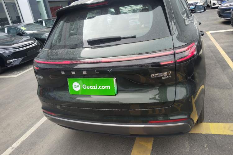Used Geely Galaxy Xingjian 7 EM-i 2025 120km Navigator Edition Rear