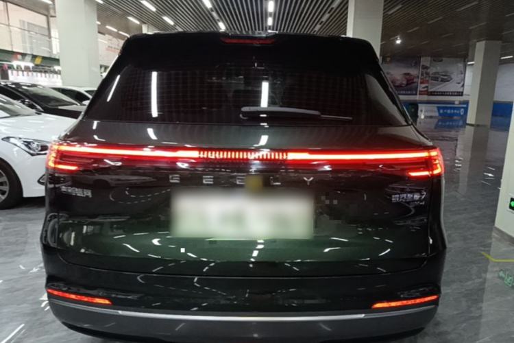 Used Geely Galaxy Xingjian 7 EM-i 2025 120km Exploration+ Version Rear