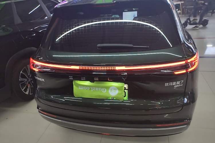 Used Geely Galaxy Xingjian 7 EM-i 2025 120km Exploration+ Version Rear