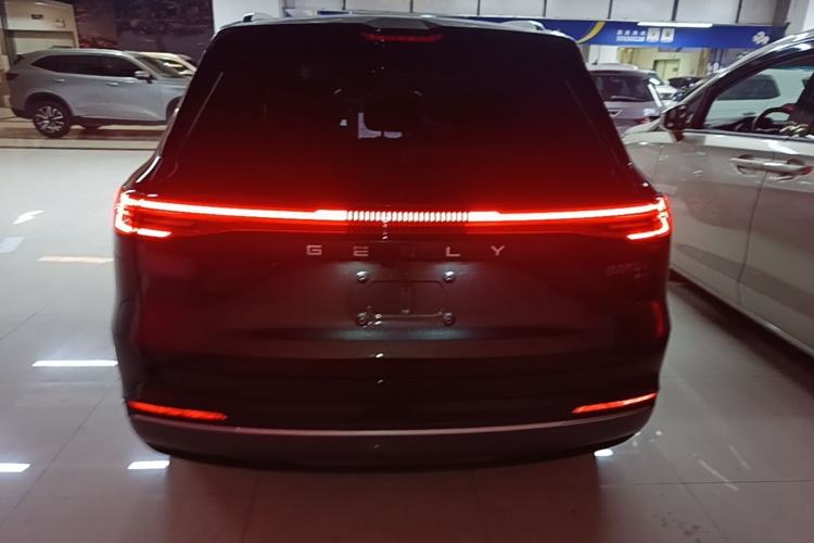 Used Geely Galaxy Xingjian 7 EM-i 2025 120km Navigator Edition Rear