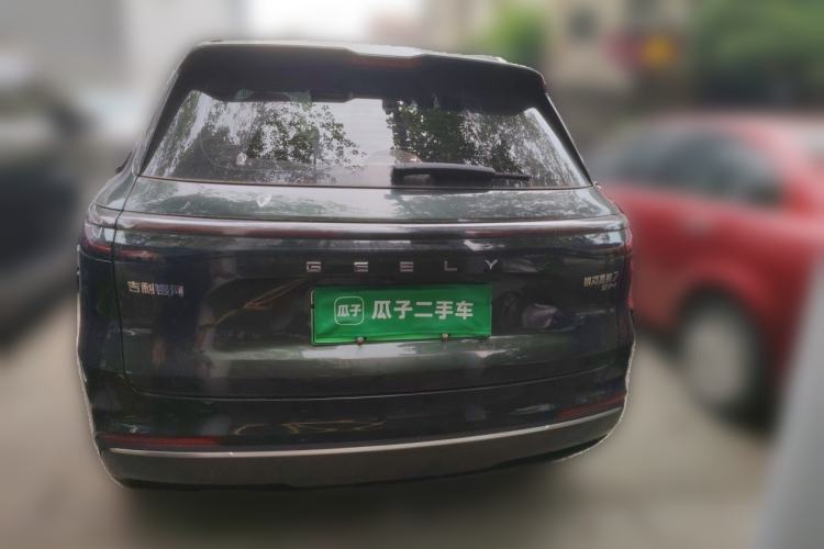 Used Geely Galaxy Xingjian 7 EM-i 2025 120km Exploration+ Version Rear Left 45 Deg