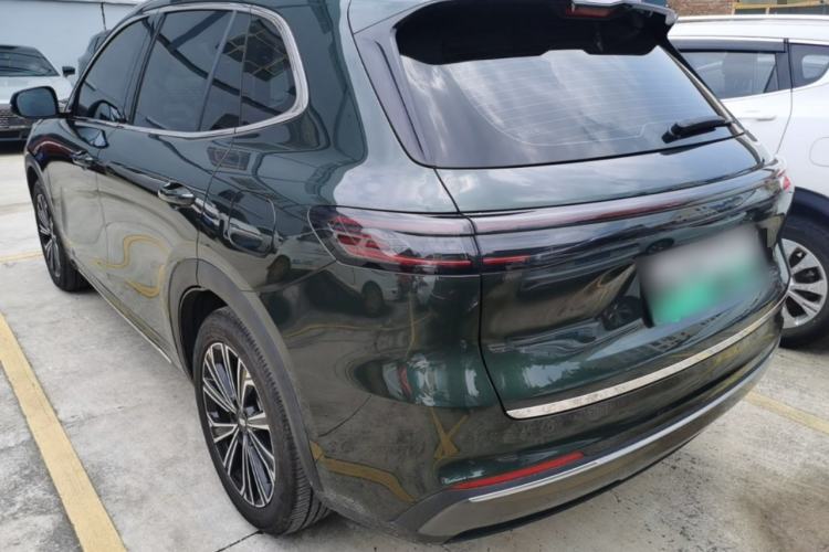 Used Geely Galaxy Xingjian 7 EM-i 2025 120km Navigator Edition Rear Left 45 Deg