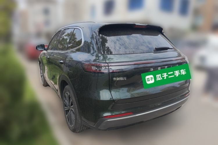 Used Geely Galaxy Xingjian 7 EM-i 2025 120km Navigator Edition Rear Left 45 Deg