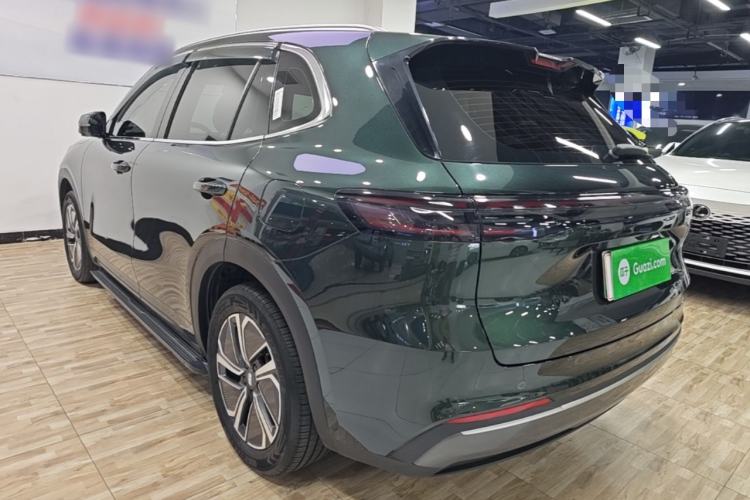 Used Geely Galaxy Xingjian 7 EM-i 2025 120km Exploration+ Version Rear Left 45 Deg