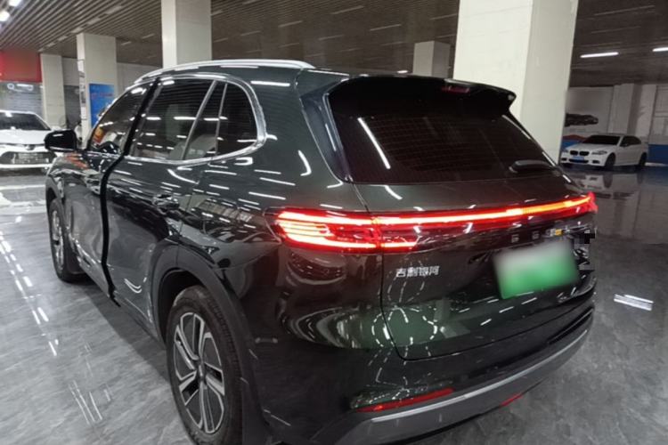 Used Geely Galaxy Xingjian 7 EM-i 2025 120km Exploration+ Version Rear Left 45 Deg