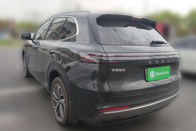 Used Geely Galaxy Xingjian 7 EM-i 2025 120km Exploration+ Version Rear Left 45 Deg