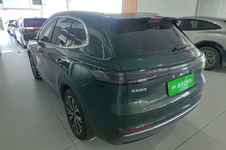 Used Geely Galaxy Xingjian 7 EM-i 2025 120km Navigator Edition Rear Left 45 Deg