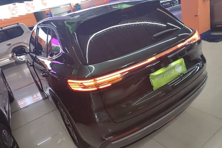Used Geely Galaxy Xingjian 7 EM-i 2025 120km Exploration+ Version Rear Left 45 Deg