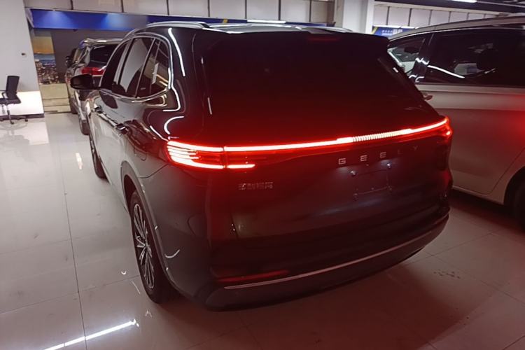 Used Geely Galaxy Xingjian 7 EM-i 2025 120km Navigator Edition Rear Left 45 Deg