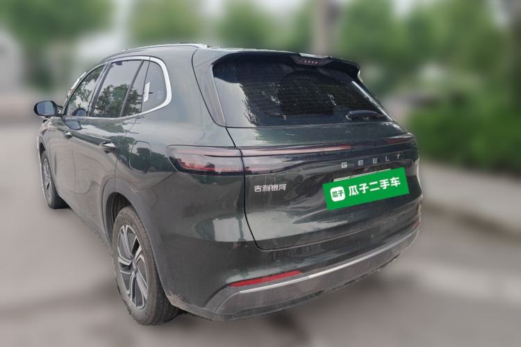 Used Geely Galaxy Xingjian 7 EM-i 2025 120km Exploration+ Version Rear Left 45 Deg