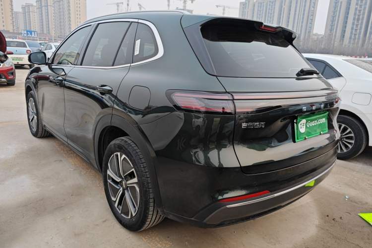 Used Geely Galaxy Xingjian 7 EM-i 2025 120km Exploration+ Version Rear Left 45 Deg