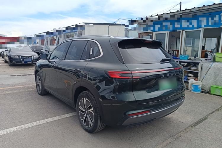 Used Geely Galaxy Xingjian 7 EM-i 2025 120km Exploration+ Version Rear Left 45 Deg