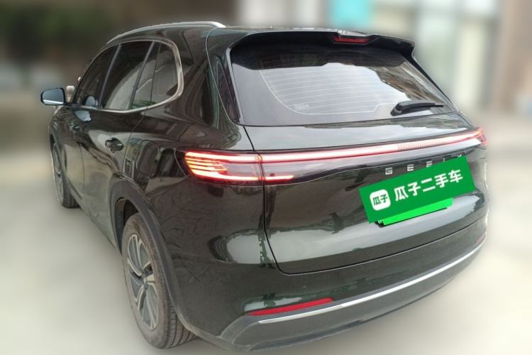 Used Geely Galaxy Xingjian 7 EM-i 2025 120km Exploration+ Version Rear Left 45 Deg