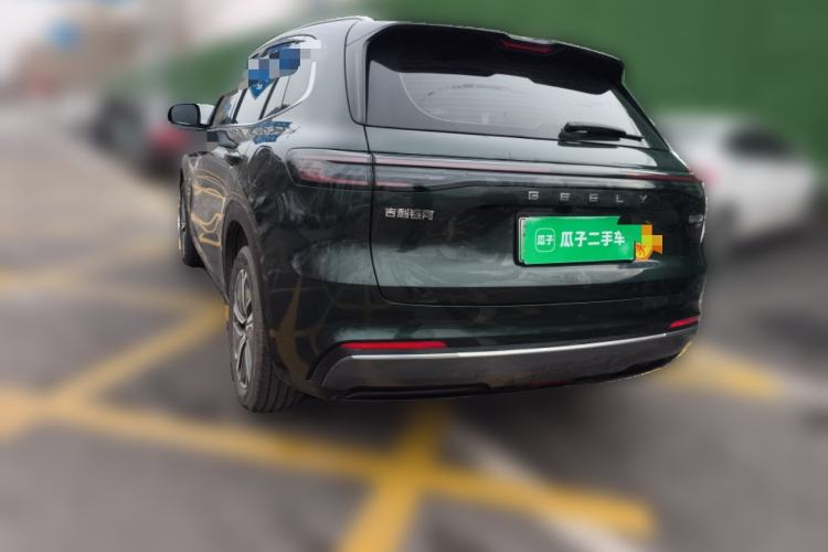 Used Geely Galaxy Xingjian 7 EM-i 2025 120km Launch+ Version Rear Left 45 Deg