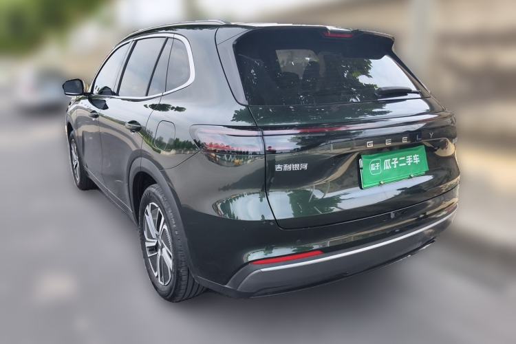 Used Geely Galaxy Xingjian 7 EM-i 2025 120km Exploration+ Version Rear Left 45 Deg