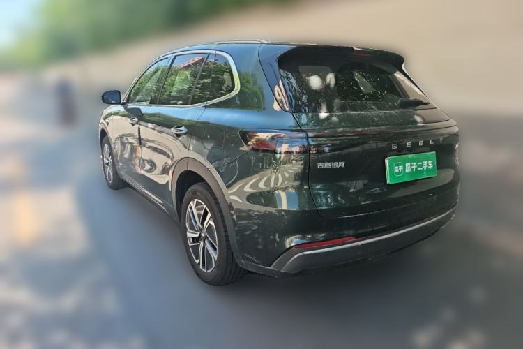 Used Geely Galaxy Xingjian 7 EM-i 2025 120km Exploration+ Version Rear Left 45 Deg