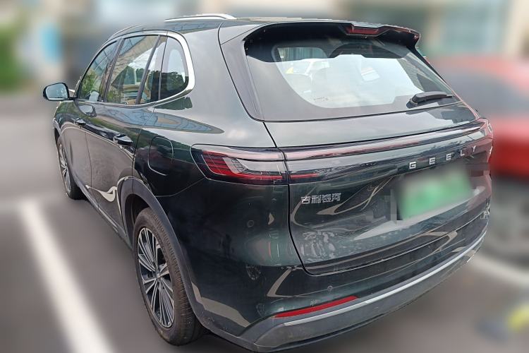 Used Geely Galaxy Xingjian 7 EM-i 2025 120km Navigator Edition Rear Left 45 Deg