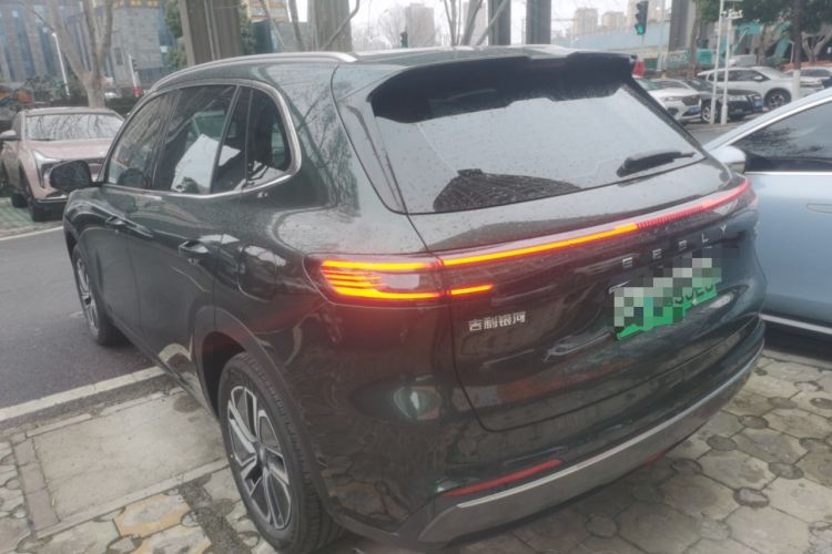 Used Geely Galaxy Xingjian 7 EM-i 2025 120km Launch+ Version Rear Left 45 Deg