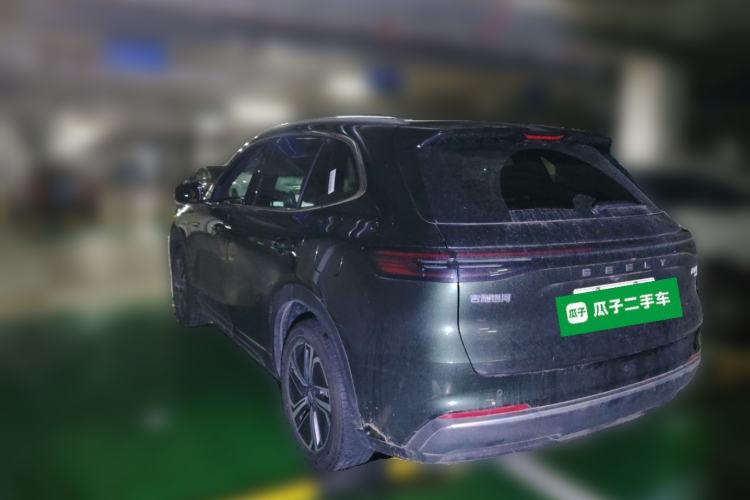 Used Geely Galaxy Xingjian 7 EM-i 2025 120km Exploration+ Version Rear Left 45 Deg