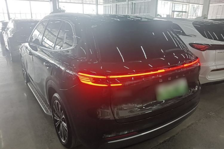 Used Geely Galaxy Xingjian 7 EM-i 2025 120km Navigator Edition Rear Left 45 Deg