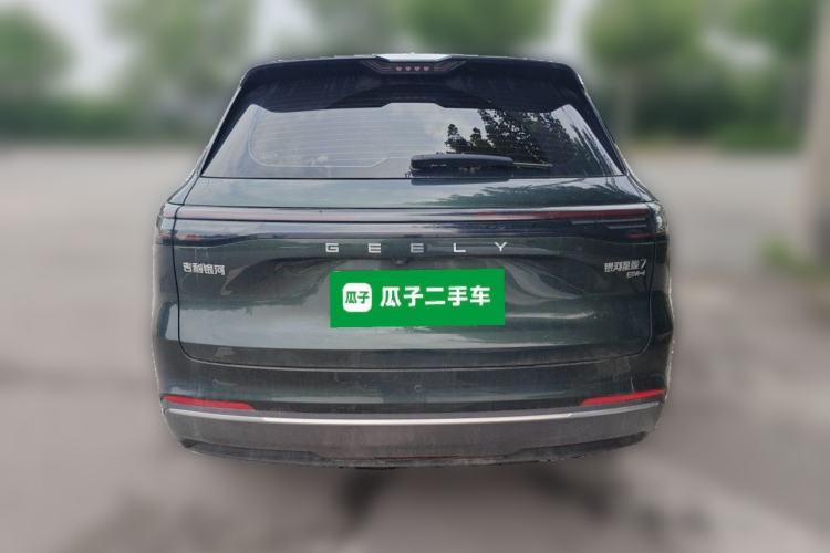 Used Geely Galaxy Xingjian 7 EM-i 2025 120km Exploration+ Version Rear