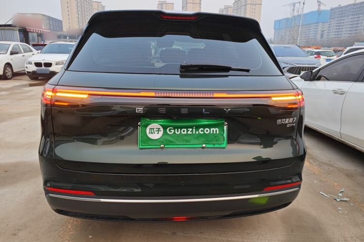 Used Geely Galaxy Xingjian 7 EM-i 2025 120km Exploration+ Version Rear