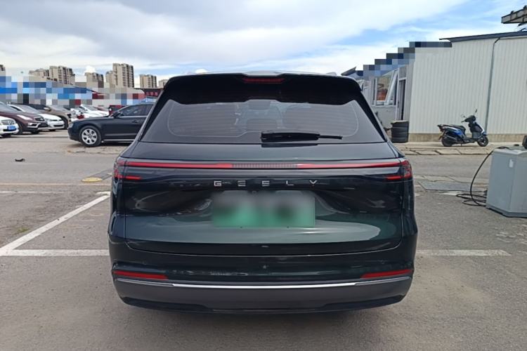 Used Geely Galaxy Xingjian 7 EM-i 2025 120km Exploration+ Version Rear