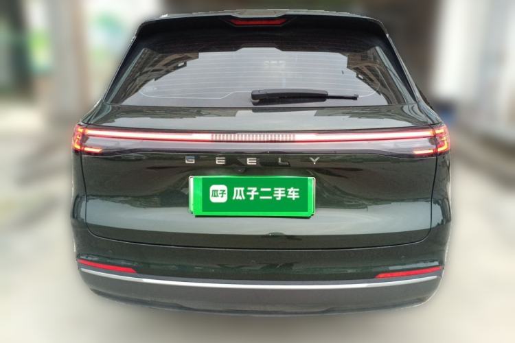 Used Geely Galaxy Xingjian 7 EM-i 2025 120km Exploration+ Version Rear