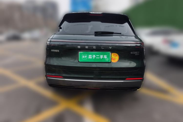 Used Geely Galaxy Xingjian 7 EM-i 2025 120km Launch+ Version Rear