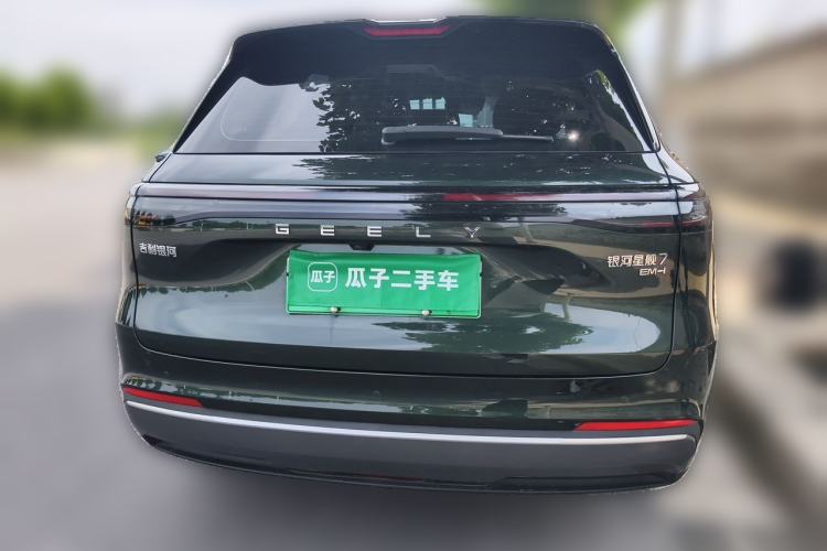 Used Geely Galaxy Xingjian 7 EM-i 2025 120km Exploration+ Version Rear