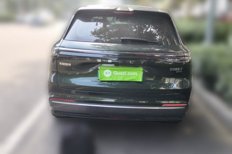 Used Geely Galaxy Xingjian 7 EM-i 2025 120km Exploration+ Version Rear