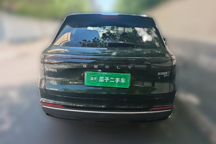 Used Geely Galaxy Xingjian 7 EM-i 2025 120km Exploration+ Version Rear