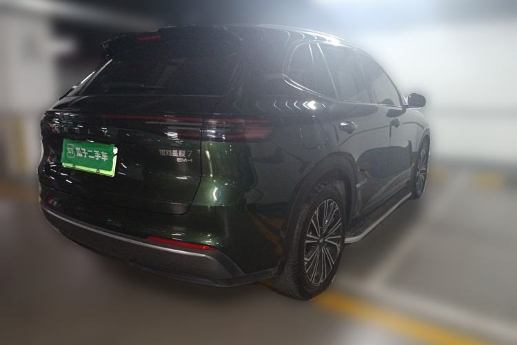 Used Geely Galaxy Xingjian 7 EM-i 2025 120km Navigator Edition Rear Right 45 Deg