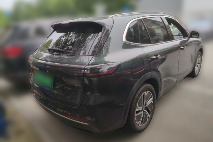 Used Geely Galaxy Xingjian 7 EM-i 2025 120km Exploration+ Version Rear Right 45 Deg