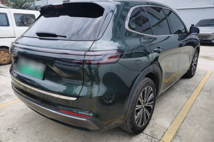 Used Geely Galaxy Xingjian 7 EM-i 2025 120km Navigator Edition Rear Right 45 Deg