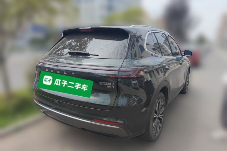 Used Geely Galaxy Xingjian 7 EM-i 2025 120km Navigator Edition Rear Right 45 Deg
