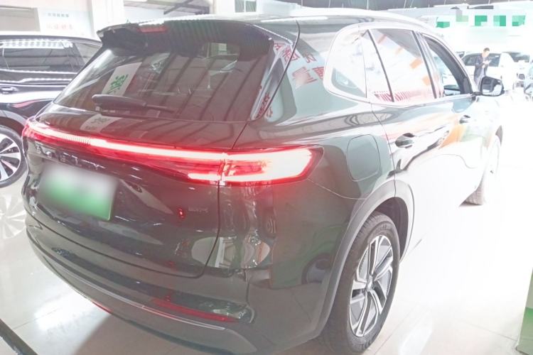 Used Geely Galaxy Xingjian 7 EM-i 2025 120km Exploration+ Version Rear Right 45 Deg