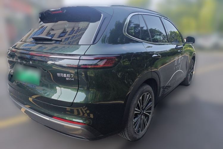 Used Geely Galaxy Xingjian 7 EM-i 2025 120km Navigator Edition Rear Right 45 Deg