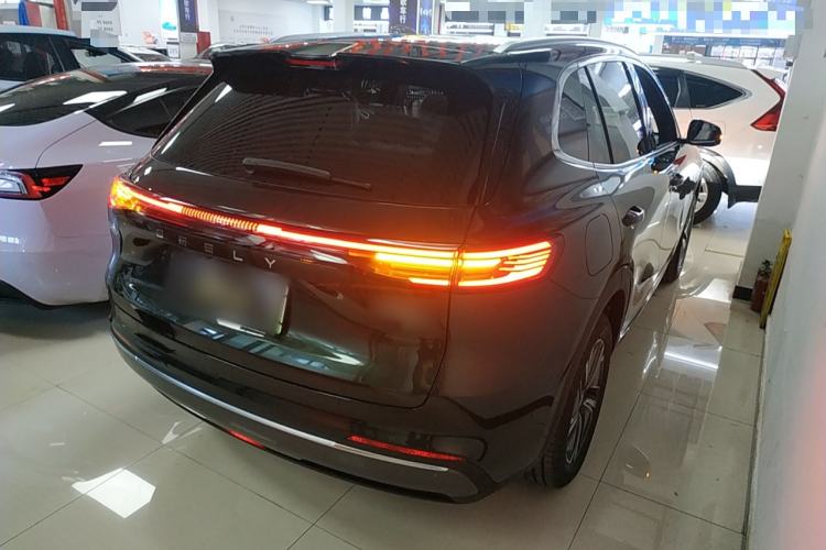 Used Geely Galaxy Xingjian 7 EM-i 2025 120km Launch+ Version Rear Right 45 Deg