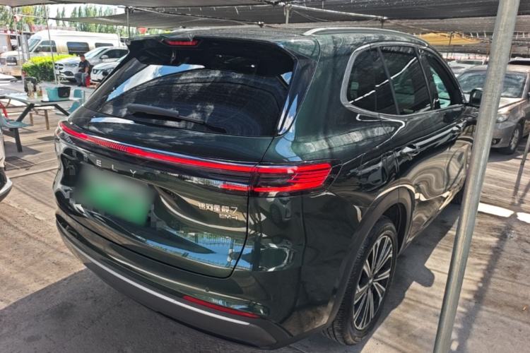 Used Geely Galaxy Xingjian 7 EM-i 2025 120km Navigator Edition Rear Right 45 Deg