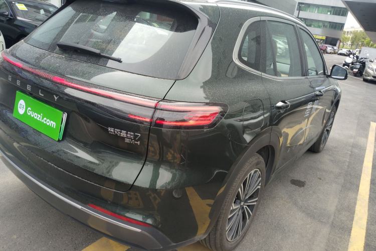 Used Geely Galaxy Xingjian 7 EM-i 2025 120km Navigator Edition Rear Right 45 Deg