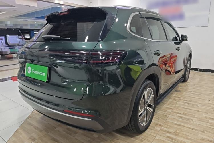 Used Geely Galaxy Xingjian 7 EM-i 2025 120km Exploration+ Version Rear Right 45 Deg