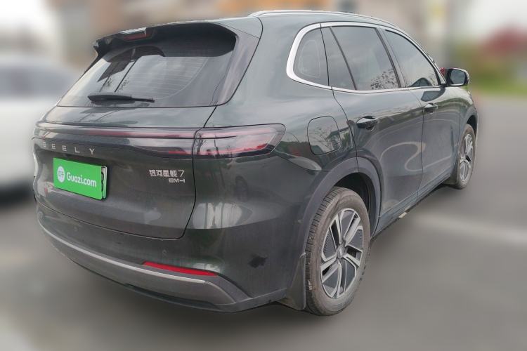 Used Geely Galaxy Xingjian 7 EM-i 2025 120km Exploration+ Version Rear Right 45 Deg