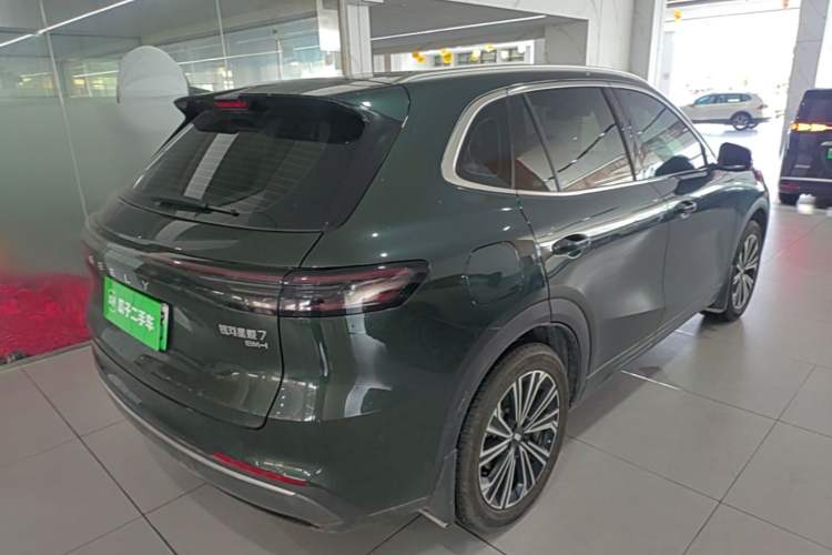 Used Geely Galaxy Xingjian 7 EM-i 2025 120km Navigator Edition Rear Right 45 Deg