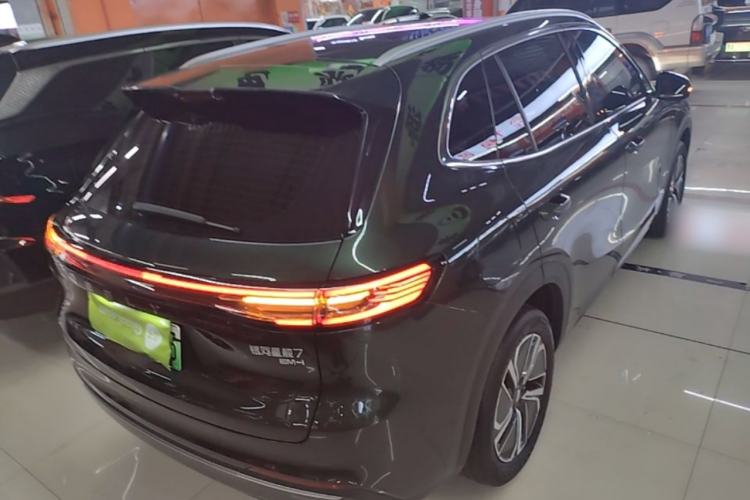 Used Geely Galaxy Xingjian 7 EM-i 2025 120km Exploration+ Version Rear Right 45 Deg