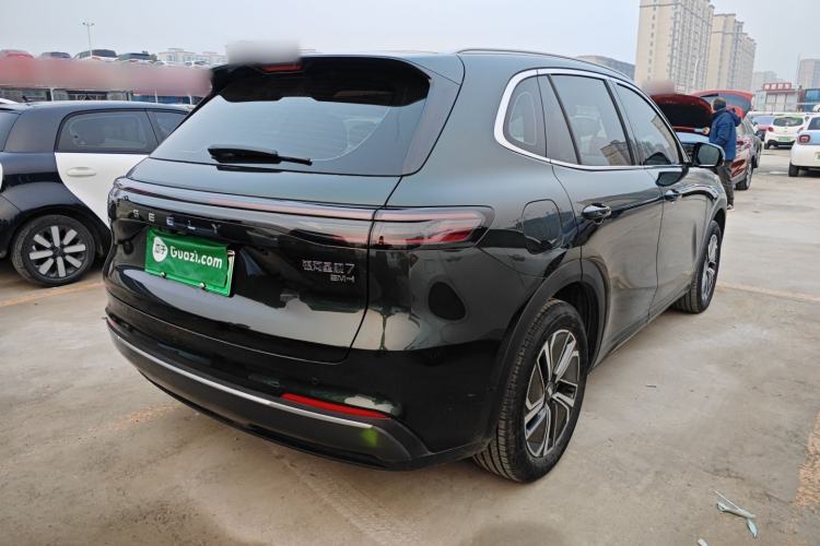 Used Geely Galaxy Xingjian 7 EM-i 2025 120km Exploration+ Version Rear Right 45 Deg