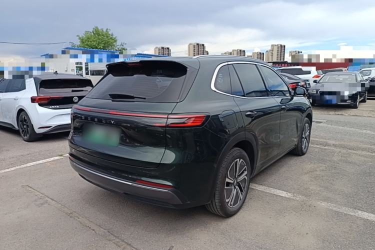Used Geely Galaxy Xingjian 7 EM-i 2025 120km Exploration+ Version Rear Right 45 Deg