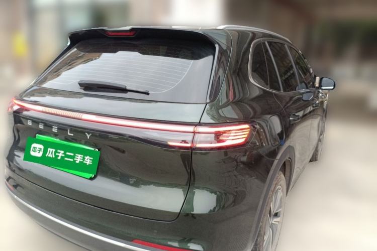 Used Geely Galaxy Xingjian 7 EM-i 2025 120km Exploration+ Version Rear Right 45 Deg
